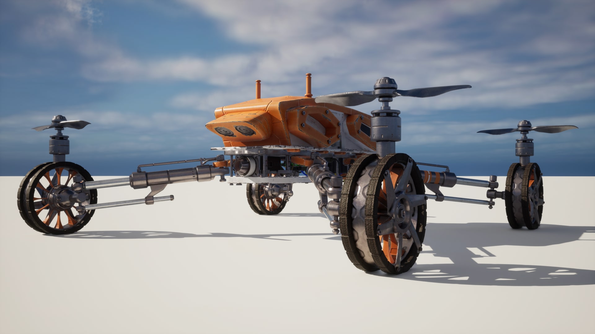 Alchemist Starbase Drone in Props UE Marketplace